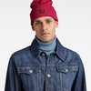 G-STAR Men's Effo Long Beanie Accessories, Red (cerise D16624-C754-D305)