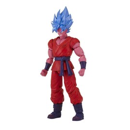 Bandai America - Dragon Ball Super Dragon Stars Super Saiyan Blue Kaioken x10 Goku