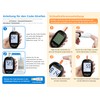 FORA Black Uric Acid Meter with 10 Test Strips +