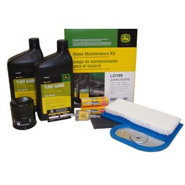 John Deere Original Equipment Model LX277 Maintenance Kit + Mulching Blades, 42" Mower Deck