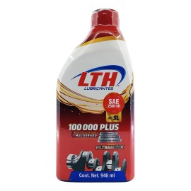 Aceite Motor Multigrado Lth 25w50 Lubricante Gasolina 946ml