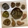VILLFUL Prank Toys 10pcs Fake Poo Toy Realistic Novelty Sliers