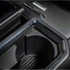 Voodonala Carbon Fiber Grain Cab Gear Shift and Cup Holder