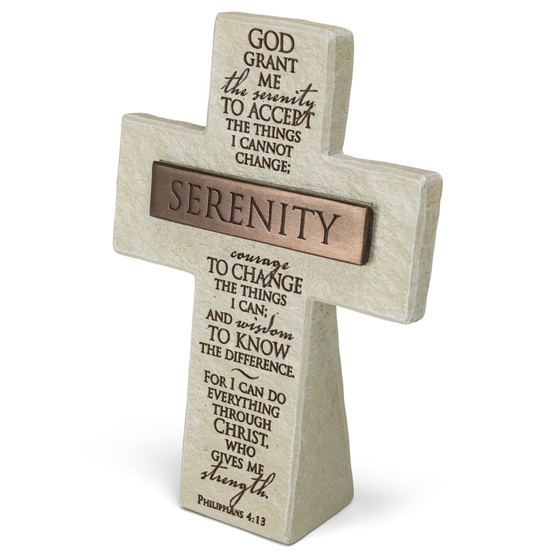 Serenity Standing Cross