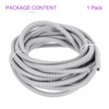 DMiotech 6m Wire Loom Split Tubing 6.5mm, Cord Protectors from