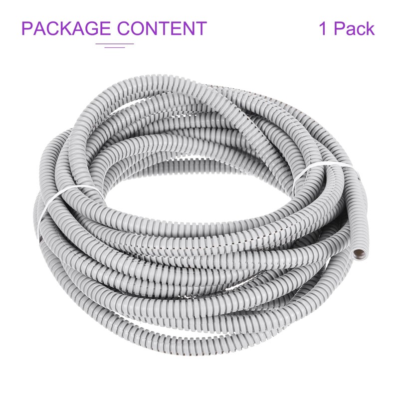 DMiotech 6m Wire Loom Split Tubing 6.5mm, Cord Protectors from