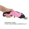 Electric Scissors USB Charge Ergonomic Handle Aluminium Alloy Easy Control
