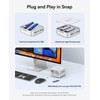 ORICO MiniRaid 10-in-1 Docking Station with Dual-Bay M.2 NVMe/SATA SSD