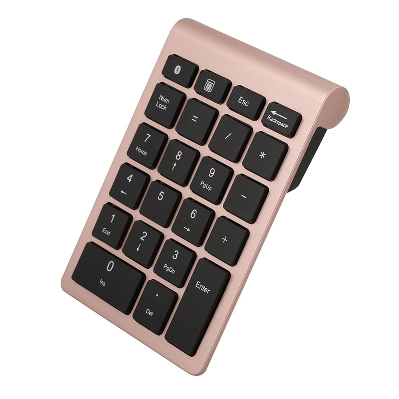 BT304 22 Keys Numeric Keypad Wireless Mini Keyboard Compatible with