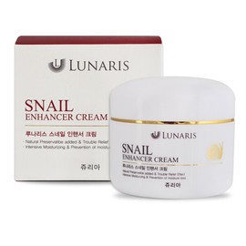 Lunaris Snail Enhancer Cream 100ml / 루나리스 스네일 인핸서 크림 100ml