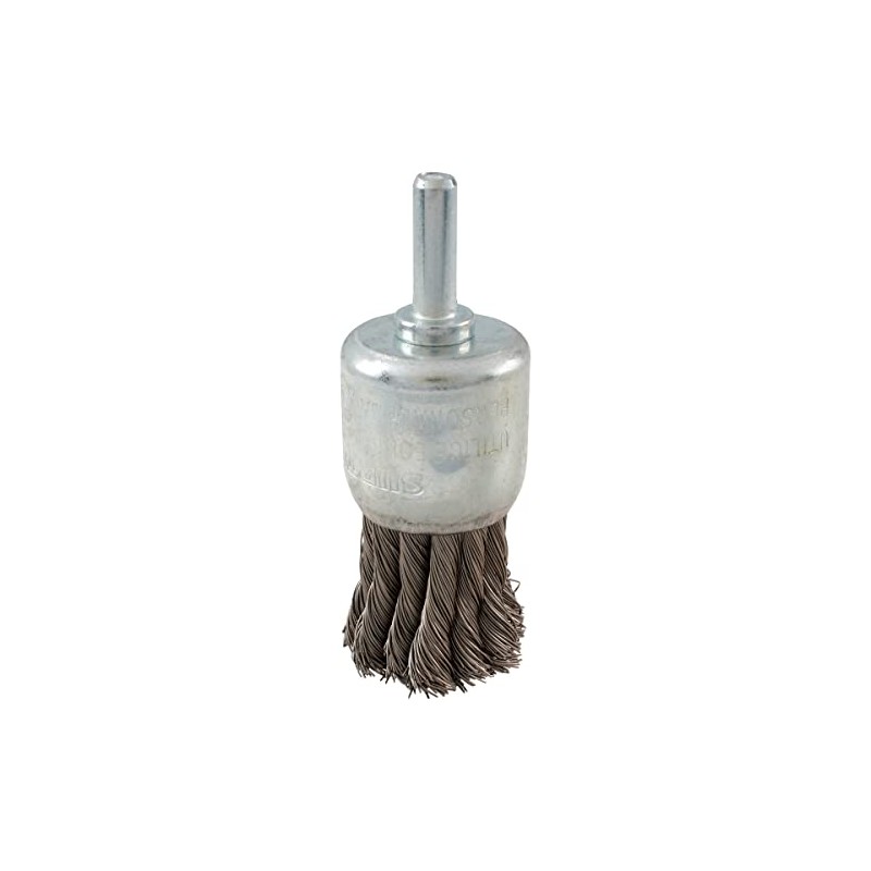 Surtek Carda copa trenzada alambre delgado 1-1/8" x 0.35 mm