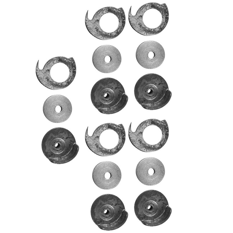 5sets/lot Spool Shuttle Bobbin Holder for Shoe Sewing Mending Repair