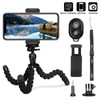 PEYOU , Portable 5-in-1 Cell Phone Camera Tripod with Wireless