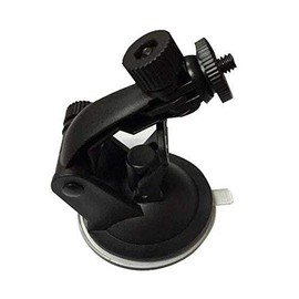 DoHonest D16 Windshield Mount Bracket for 7 Inch Display Monitor of Backup Camera Sytem Adjustable Suction Cup Holder for Vehicle Windscreen for Rear View Monitor Display