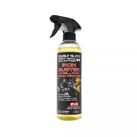 P&S Iron Buster 16oz | Wheel & Paint Decon Iron Fallout Remover Double Black