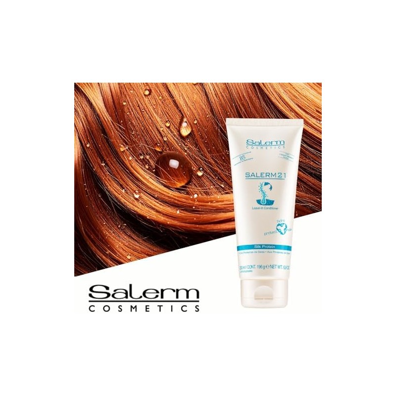 Salerm 21 Mascarilla Hidratante - Cabello Seco Y Maltratado -