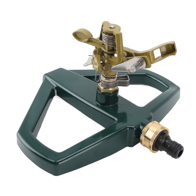 Rotating Sprinkler for Yard Lawn 360 Degree Rotation Adjustable Large