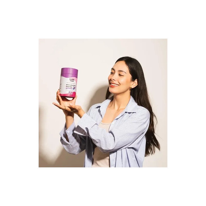 Myo Y D-chiro Inositol 40:1 Gomitas 180 Gummies Para 2