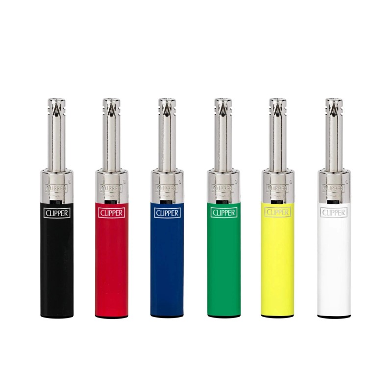 Clipper Zig Zag Safe Clipper Mini Tubes Refillable Lighters in