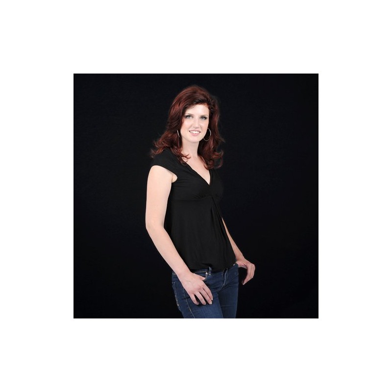 Fotodiox 5'x7' Collapsible Black + White 2-in-1 Background, Backdrop Panel