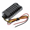 Oiieco 1Pcs DHT21/AM2301 Capacitive Digital Temperature Humidity Sensor Module, ABS