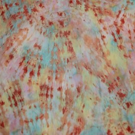 60" Wide Poly Spandex Sheer Lace Power Mesh Fabric-Breathable for Sewing Apparel, Clothing, Activewear, Headbands, Accessories, Decorations, and DIY Projects