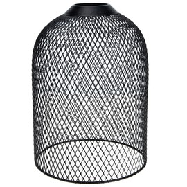 PRETYZOOM Birdcage Chandelier Lamp Shades Black Elegant Light for Home Decoration Lampshade for Dining Kitchen Office Easy to Install Warm Mood Light