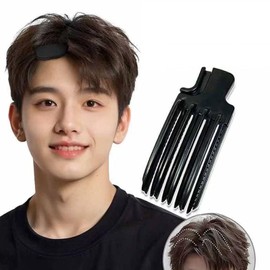 AUTAKI Root Raising Clip, Fluffy Clip, Volume Up, Heatless Curl, Bangs Raising Clip, Hairpin, Root, Fixed Forehead, Fluffy, Beginners, Korean Style, Bangs Stand Up Clip, Easy to Create a High Crown