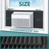 Daisypower Window Air Conditioner Foam Insulating Panels Kits,17 Inch x