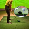Golf Mahawkte, Golf Tee, Practice Mat, Adjustable Height, Easy to