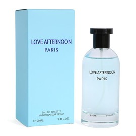 Love Afternoon Paris Eau De Toilette Spray Cologne for Unisex 100ml/3.4fl.oz. - Unisex Fragrance