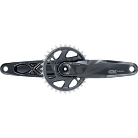 SRAM, GX Eagle DUB C1, Crankset, Speed: 11/12, Spindle: 28.99mm, BCD: Direct Mount, 32, DUB, 170mm, Black, 55mm