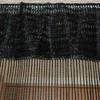 Rink Terre Himeno Noren Black String Curtain Room Divider (100cm,