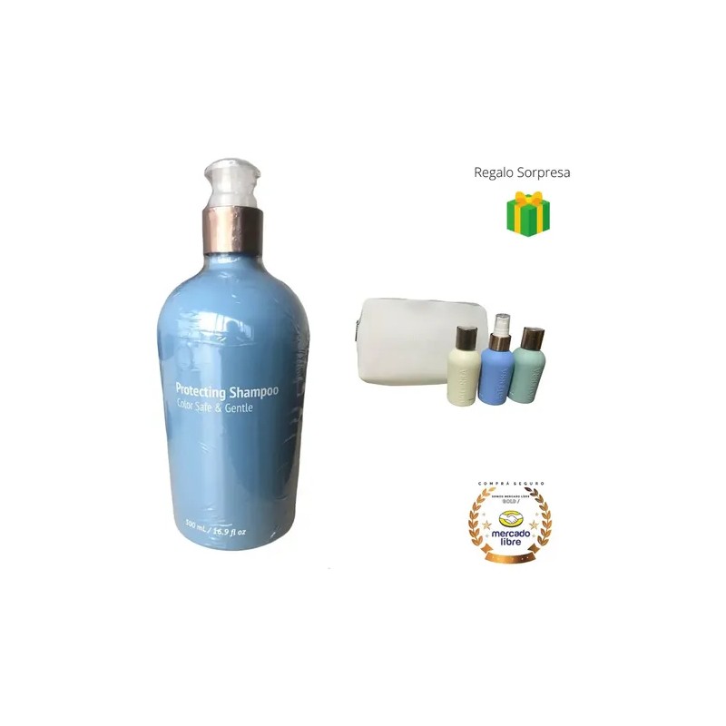 Shampoo Protector 500ml + Set De Viaje Doterra