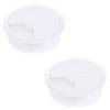 sossai® KDM2 Cable Grommet (Pack of 2) | Cable Duct