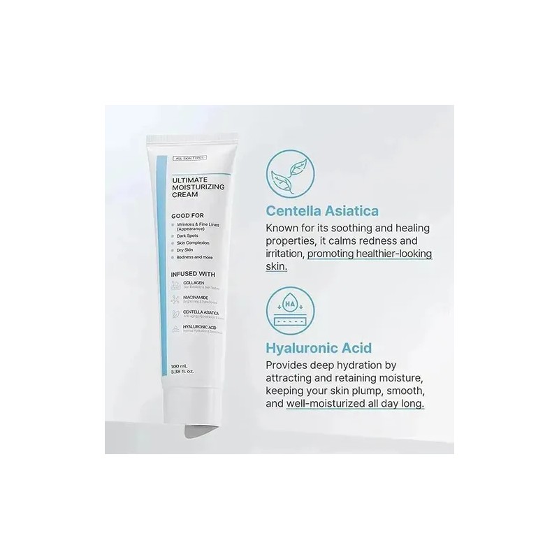 Crema Hidratante Y Juvenil Asdasd Yjs Ultimate, Edae