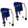 Heavy Duty Commercial Toilet Fill Valve High & Low Water