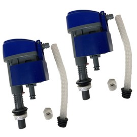 Heavy Duty Commercial Toilet Fill Valve High & Low Water Pressures Toilets 2 Pack