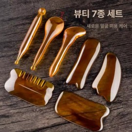 Pick Lab 픽랩마켓 괄사 괄사마사지기 마사지 얼굴괄사마사지기 [그린 경혈 펜] PickLab Market Gua Sha Gua Sha Massager Facial Gua Sha Massager [Green Acupoint Pen]