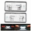 Pair of License Plate Light 8E0807430A 8E0807430B Fit for A3