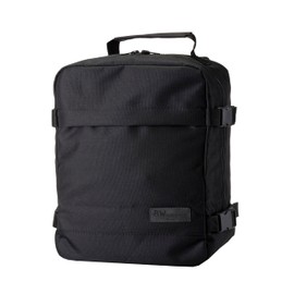 BambiniWelt by Rafael K. Hand Luggage Backpack for Ryanair Eurowings 40 x 20 x 25 40 x 30 x 20 cm [Hand Luggage Backpack] Aeroplane Travel Bag Board Luggage Cabin Case Weekender, Black-black