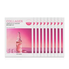 Wimmy Er Collagen Ampoule Mask 10 sheets / 위미에르 콜라겐 앰플 마스크 10매
