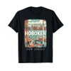 Hoboken New Jersey NJ Waterfront Oasis SD025 T-Shirt