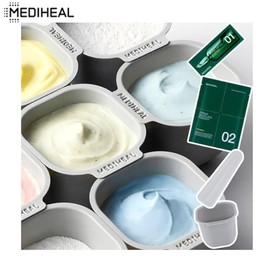 MEDIHEAL Derma Modeling Pack Kit 4items, Type:Hyaluronic Acid