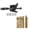 Favengo Garden Gate Latch Stainless Steel Garden Gate Latch Throw