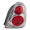 HEADLIGHTSDEPOT Tail Light Compatible with Nissan Altima 2005-2006 Includes Right