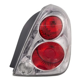HEADLIGHTSDEPOT Tail Light Compatible with Nissan Altima 2005-2006 Includes Right Passenger Side Tail Light