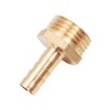 10PCS Hose Pipe Tap Connector Brass Hose Nozzle Connector Hose