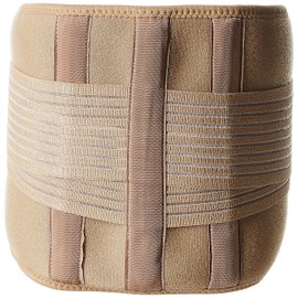 OPPO Sacro Lumbar Back Support – S | Adjustable Lower Back Brace with Flexible Stays & Extra Straps for Stability | Breathable Neoprene with Cotton Lining