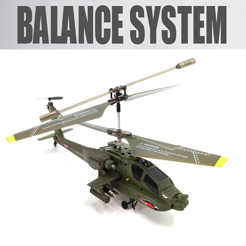 SYMA S109H Remote Control Helicopter with Dual Propeller 2.4GHz Remote